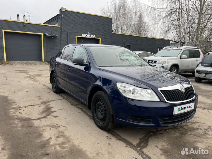 Skoda Octavia 1.6 МТ, 2011, 203 557 км