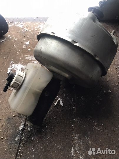 Вакуумный усилитель тормозов с гтц на газель