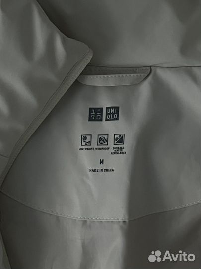 Женская куртка на пуху uniqlo