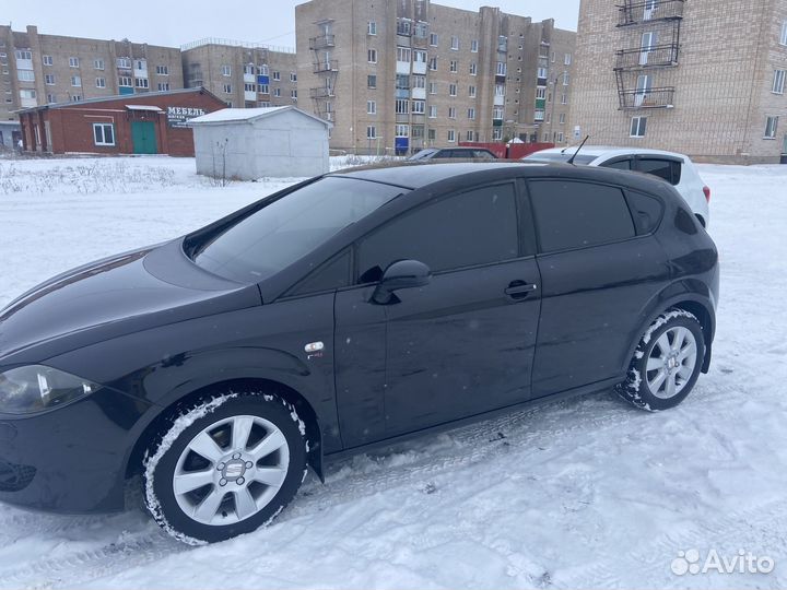 SEAT Leon 2.0 AT, 2008, 237 000 км