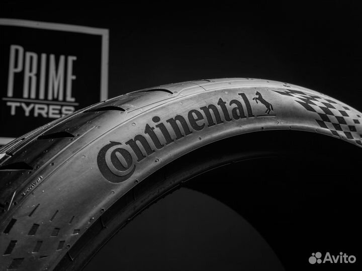 Continental ContiSportContact 7 265/35 R22 и 295/30 R22 101Y