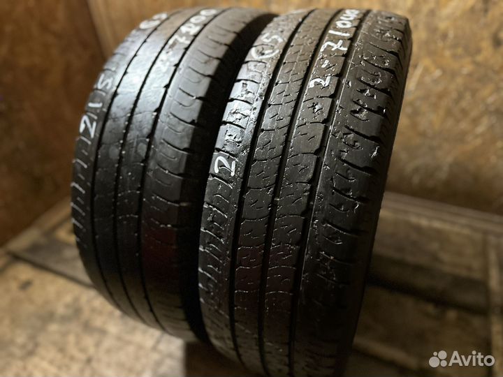 Goodyear EfficientGrip Cargo 215/65 R16C 109T