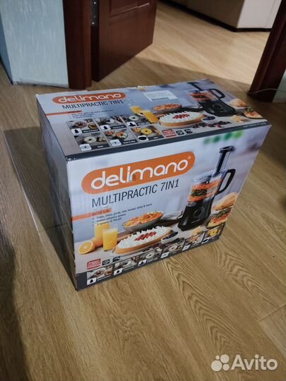 Кухонный комбайн. Delimano Multipractic 7 в 1