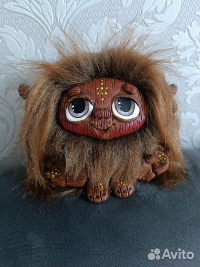 Домовенок ручной работы