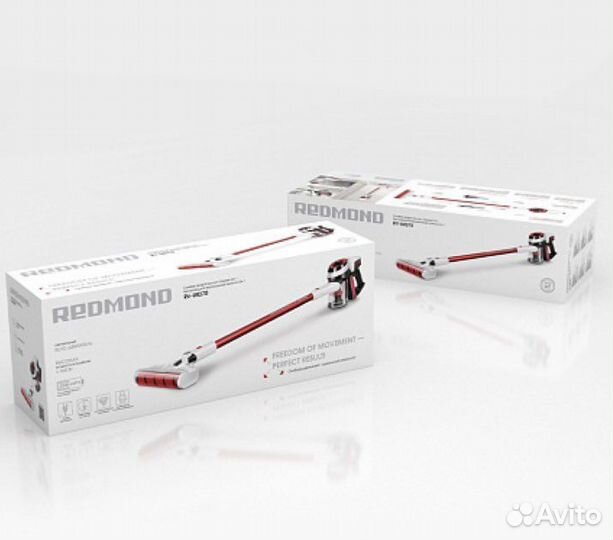 Пылесос redmond RV-UR370