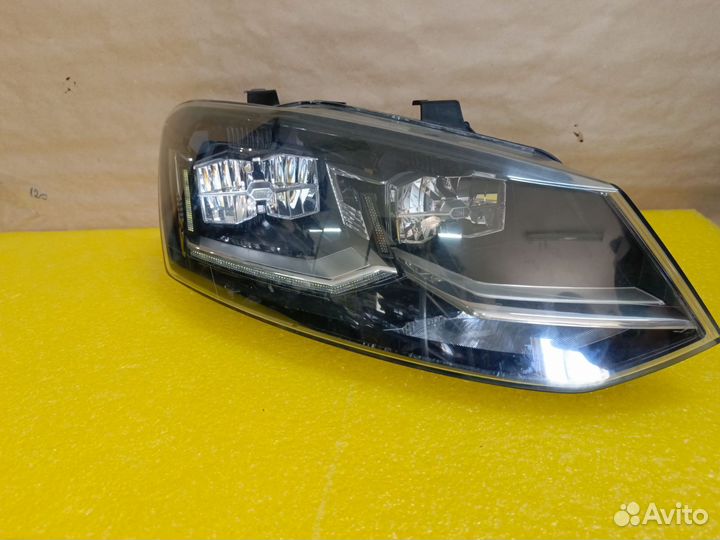 Фара Volkswagen polo