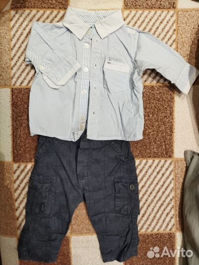 Одежда для мальчика 62