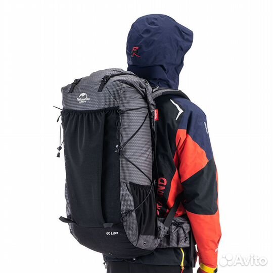 Рюкзак Naturehike Rock Series NH19BP095 60L+5L с р