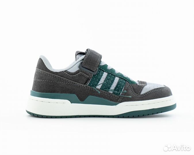 Женские Детские кроссовки Adidas Forum Low 