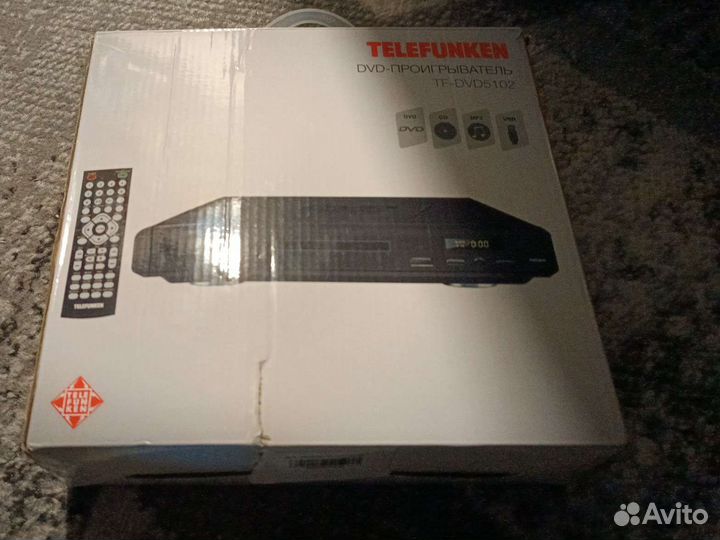 Dvd-проигрыватель