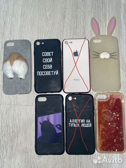 Чехол на айфон 5/5s/se/7