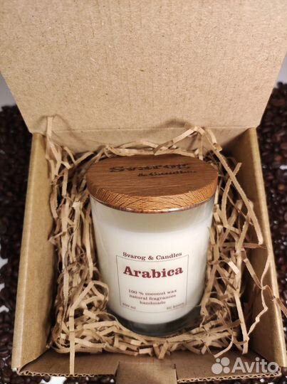 Ароматические свечи ручной работы