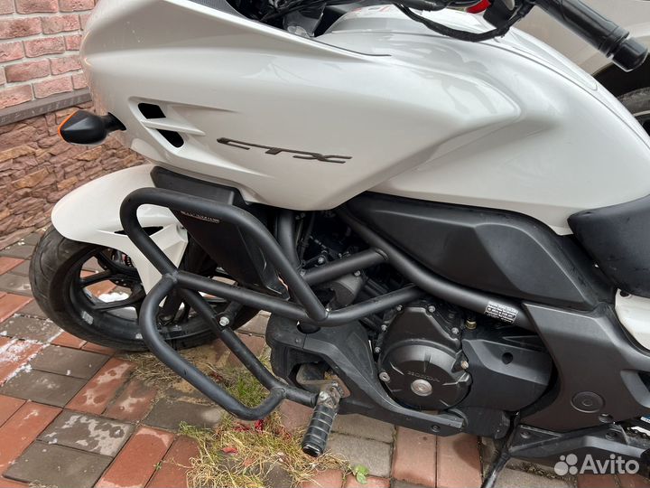 Хонда CTX 700 E