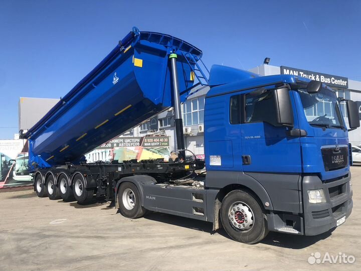 Аренда самосвала. Услуги Тонара