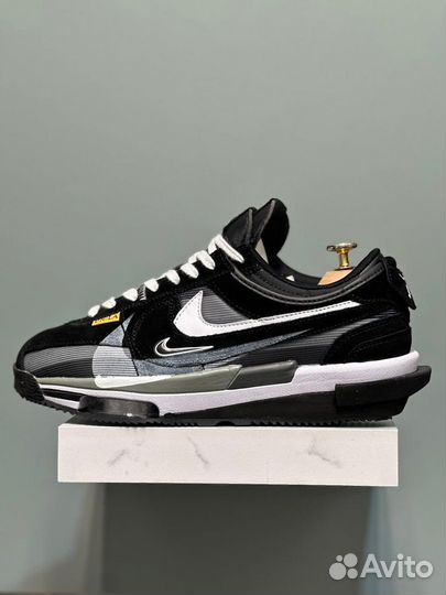 Кроссовки Nike Cortez Union x Sacai