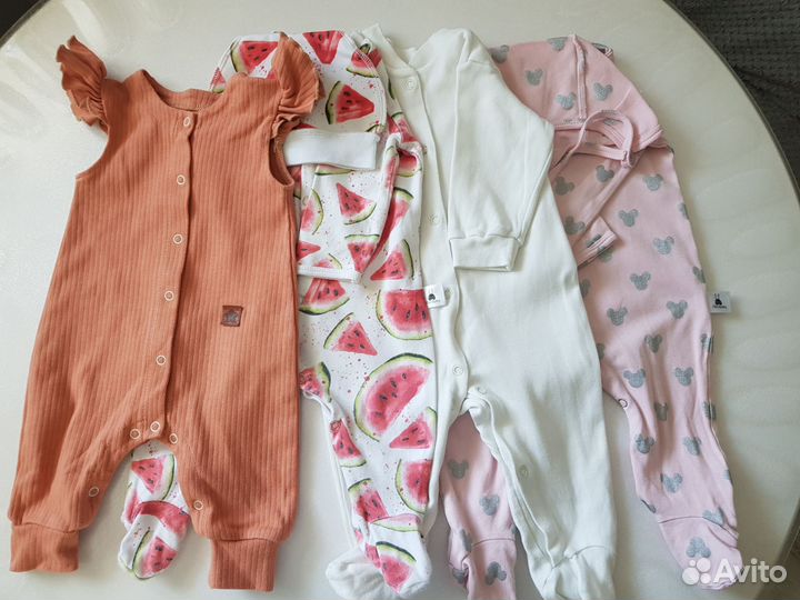 Слипы,Одежда для новорожденных 62 68