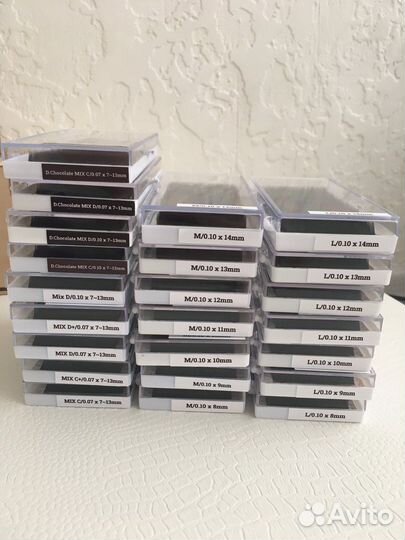 Ресницы для наращивания