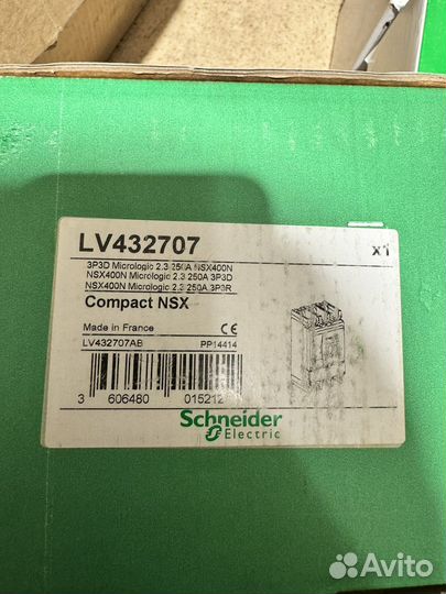 Силовой автомат Schneider Electric 400