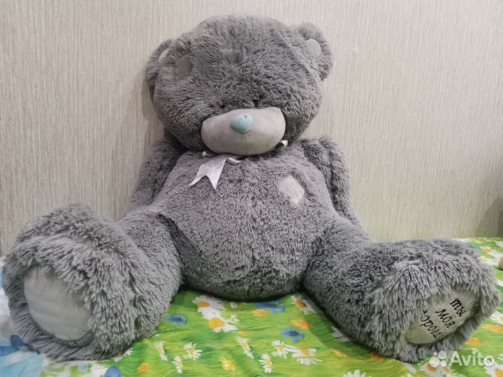 Большая мягкая игрушка, медведь