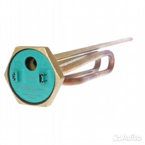 Тэн водонагревателя 1500W резьба D42мм RCT 182315