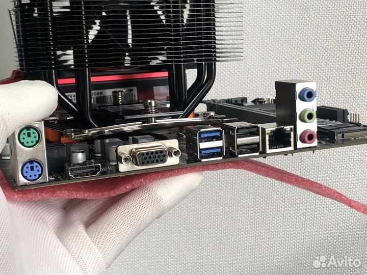 Ryzen 7 + b450 + 16gb + 512 nvme