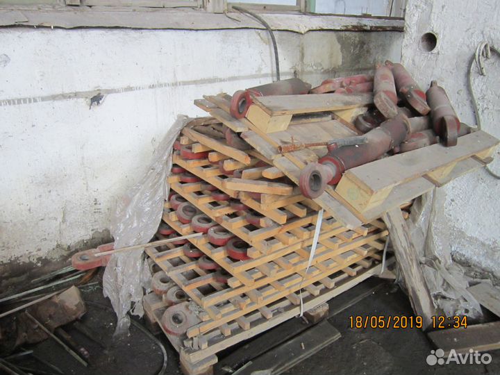 Гидроцилиндры