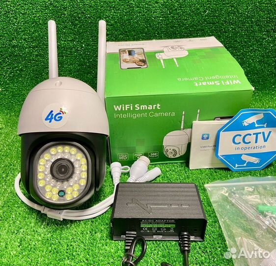 Камера видеонаблюдения 4g с сим картой