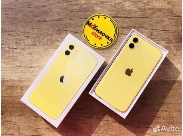 Apple iPhone 11 256 Желтый - Новый