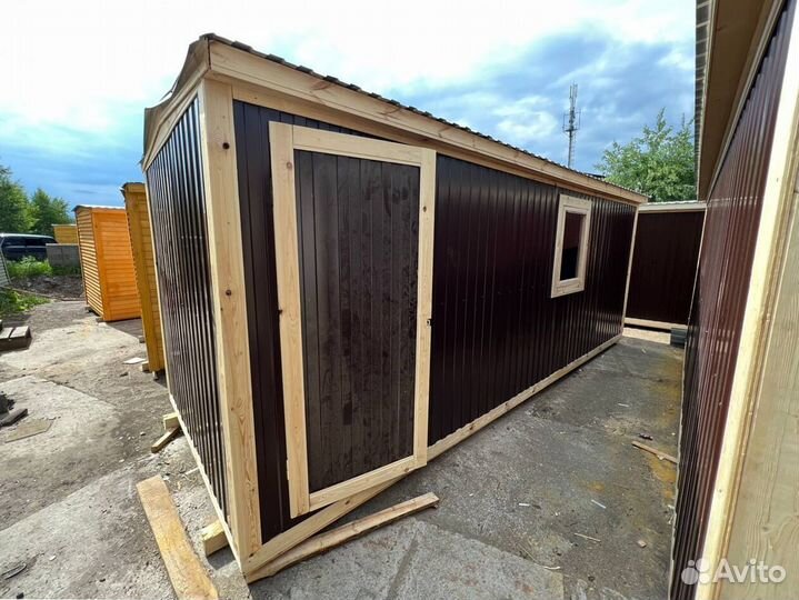 Вагончик хозблок