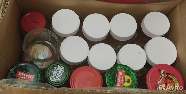 Банки стеклянные