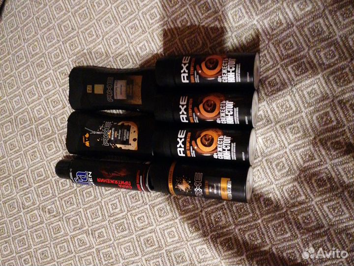 AXE дезодорант, гель для мытья доставка