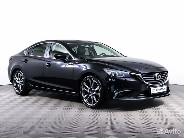 Mazda 6 2.0 AT, 2015, 139 970 км