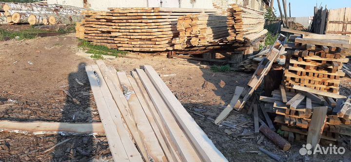 Пиломатериалы брус доска от производителя