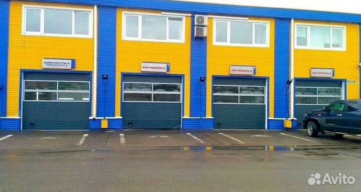 Секционные гаражные ворота