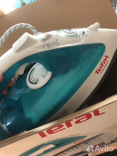 Утюг Tefal новый