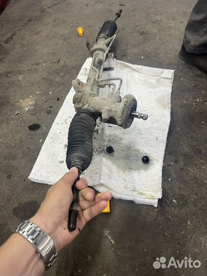 Рулевая рейка kia rio 3