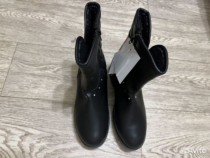 Полусапожки демисезонные детские для девочки