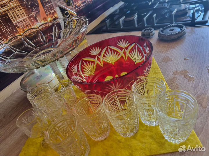 Хрусталь СССР