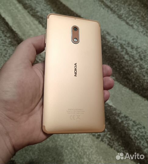 Nokia 6, 3/32 ГБ