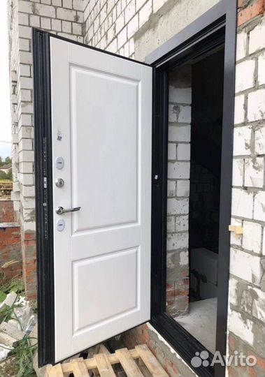 Входная дверь с терморазрывом