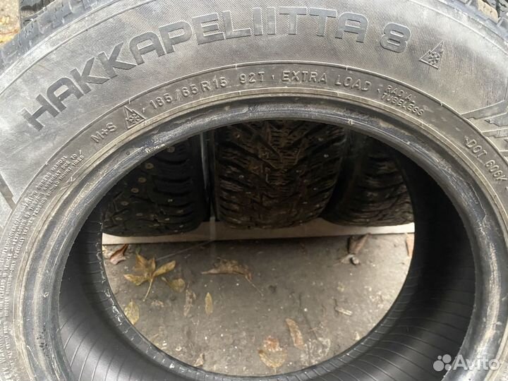 Nokian Tyres Hakkapeliitta 8 185/65 R15 92T