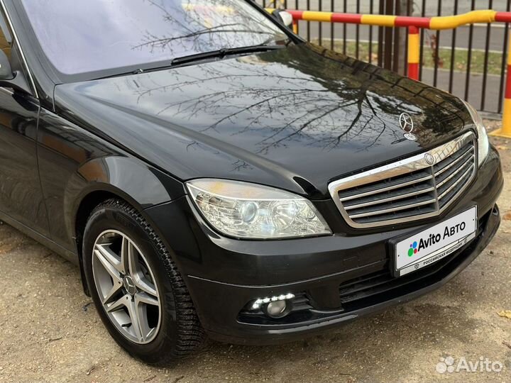 Mercedes-Benz C-класс 1.8 AT, 2008, 273 000 км