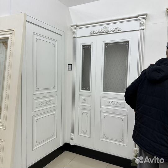 Двери межкомнатные под покраску p-6255