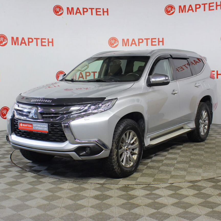 Купить Mitsubishi Pajero Sport 🚘 от 480 000 ₽ в