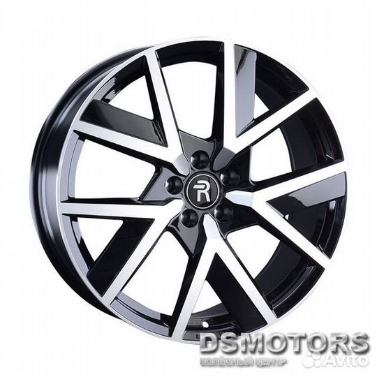 Диски VV260 9/20 5x112 ET33 d66.6 BKF