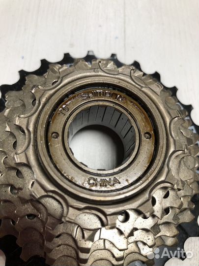 Трещетка shimano 7 speed для велосипеда