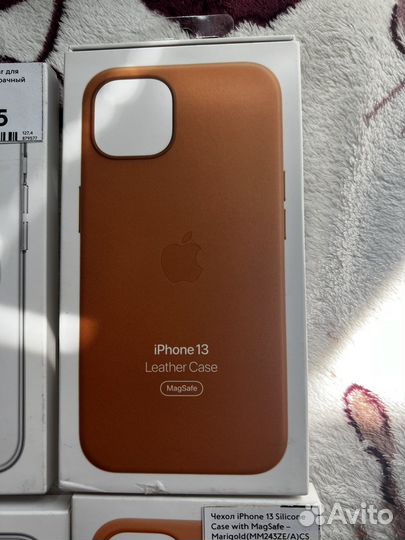 Оригинальные чехлы на 13,13 mini