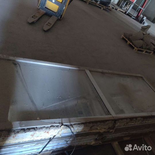 Алюминиевые окна бу