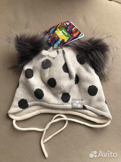 Шапка для девочки huppa