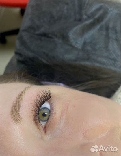 Наращивание ресниц